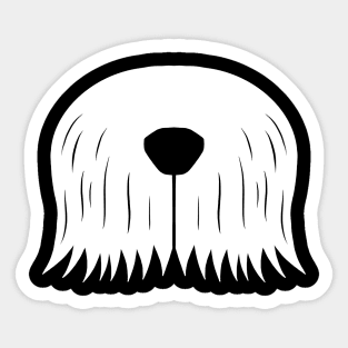 Fluffy Doggy 2 Sticker